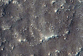 Candidate Recent Impact Site