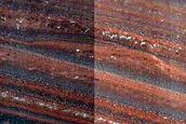 Exposure of North Polar Layered Deposits
