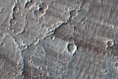 Flow in Tharsis Region