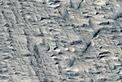 Terrain North of Gordii Dorsum