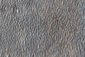 Terrain Southwest of Milankovic Crater