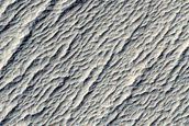 Terrain West of Nicholson Crater
