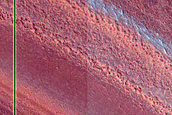 Exposure of North Polar Layered Deposits