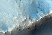Northern Rim of Huygens Crater
