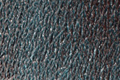 Ice-Filled North Polar Layered Deposits Crater