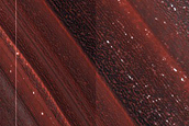 Exposure of North Polar Layered Deposits