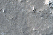 Crater Infill