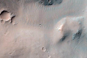Monitoring Well-Preserved 4-Kilometer Rayed Crater