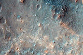 Light-Toned Deposits on Floor of Ophir Cavus