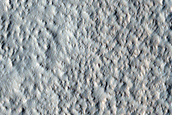 Candidate Recent Impact Site