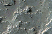 Sinuous Channel near Pavonis Mons