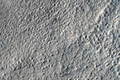 Monitoring Large Icy Crater