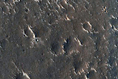 Trough near Apsus Vallis