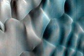 Dunes in Crater
