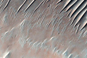 Diverse Bedrock Exposure beneath Extensive Clay Unit in Her Desher Vallis