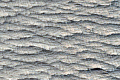 Terrain Southeast of Nicholson Crater