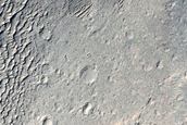 Terrain Northwest of Nicholson Crater