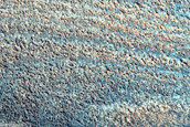 Exposure of North Polar Layered Deposits