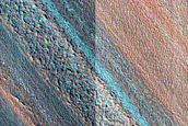 Exposure of North Polar Layered Deposits
