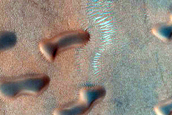 Dune Monitoring in North Mid-Latitude Crater