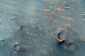 Terrain Southeast of Naro Vallis