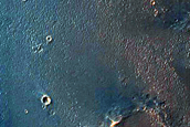 Terrain Northeast of Madler Crater