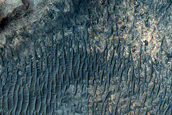 Light-Toned Deposits in Aram Chaos