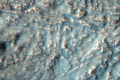 Western Half of Well-Preserved Gullied Crater