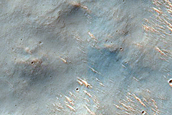 Terrain Southwest of Licus Vallis
