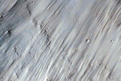 Small Crater East of Du Martheray Crater