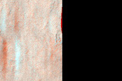 Layered Rock Exposures in North Hellas Planitia