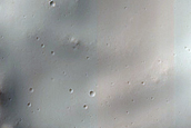 Crater in Terra Sabaea