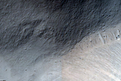 Fractures and Pitting Southeast of Iani Chaos