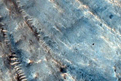Cones and Mounds on and near Crater Ejecta in Acidalia Planitia