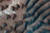 Dune Monitoring in Northern Mid-Latitude Crater
