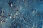 Terrain Southwest of Toro Crater