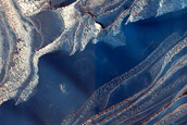 Central Chasma Boreale Scarp