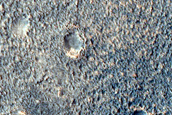 Terrain North of Cydonia Mensae