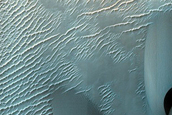 South Xainza Crater Dune and Slope Monitoring