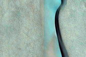 Stereo for Kunowsky Crater Dunefield