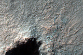 Small Fresh Impact Crater