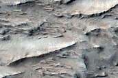 Recent Impact Site