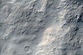 Terrain Southwest of Nicholson Crater