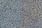 Terminus of Lobate Debris Apron