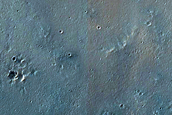 Candidate Recent Impact Site