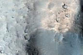 Channel within Larger Valley in Northern Mid-Latitudes