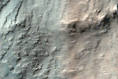Layers in Eos Chasma