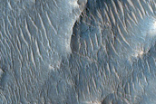 Terrain North of Kasei Valles
