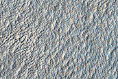 Crater Ejecta Lobes North of Acheron Fossae