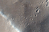 Terrain Northwest of Eddie Crater